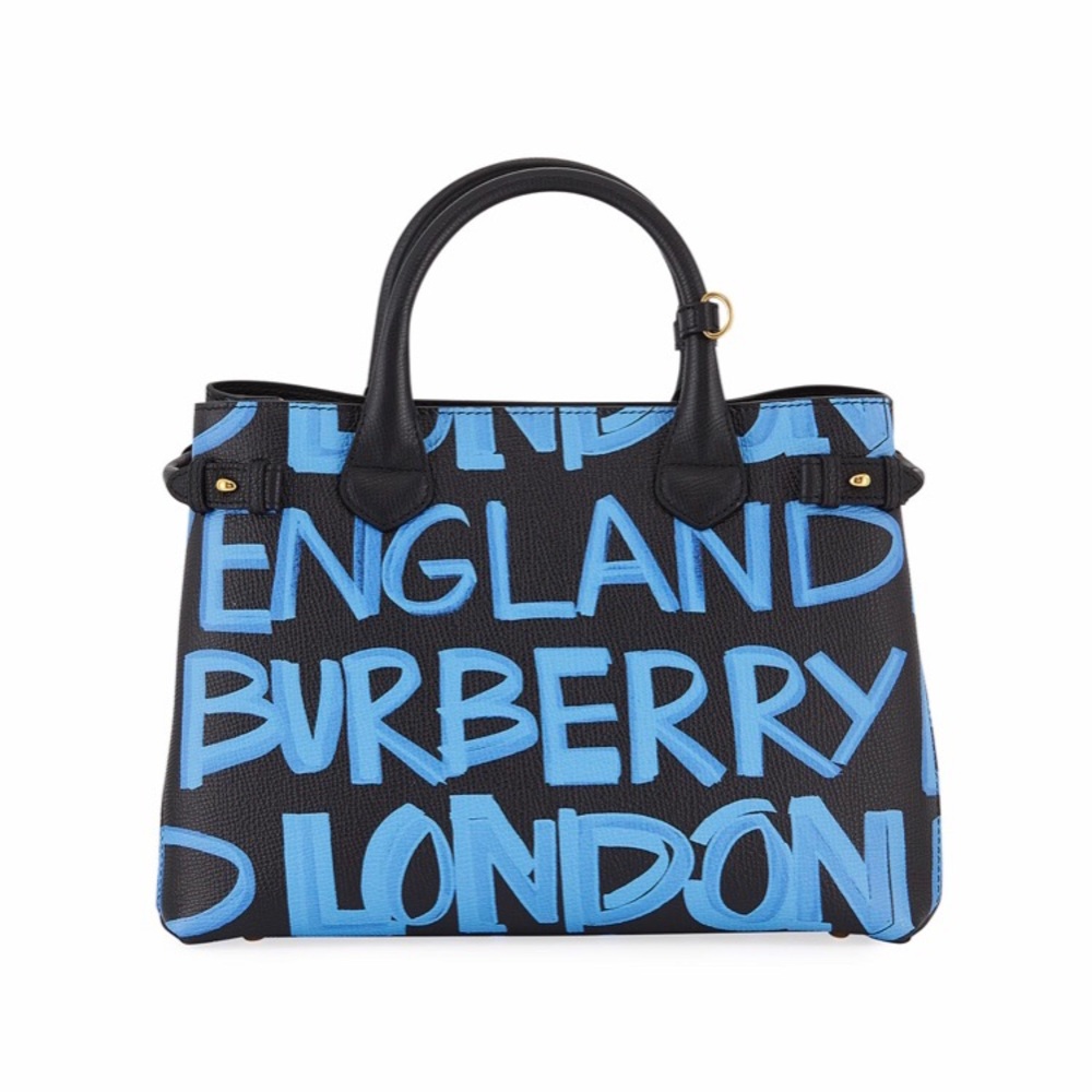 Burberry Banner Graffiti